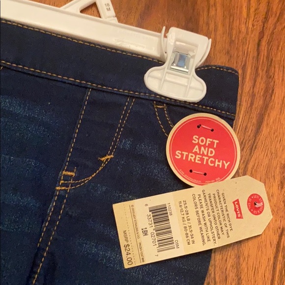 NWT Levi super soft pull on legging - Picture 2 of 3